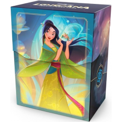 Disney Lorcana Deck Box Mulan Chapitre 9 - Fabuleux