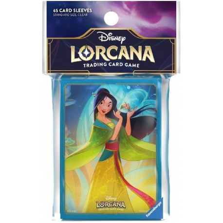 Disney Lorcana Sleeves Mulan Chapitre 9 - Fabuleux