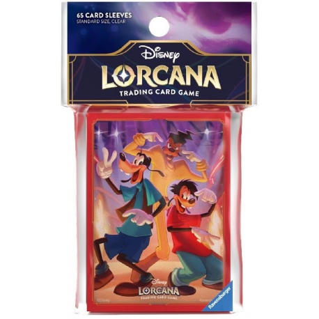 Disney Lorcana Sleeves Dingo & Max Chapitre 9 - Fabuleux