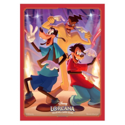 Disney Lorcana Sleeves Dingo & Max Chapitre 9 - Fabuleux