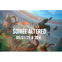Soirée Altered Mercredi 09/07/25 à 20h00
