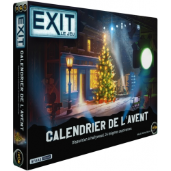 Exit : Calendrier de L'Avent 2025 : Disparition à Hollywood