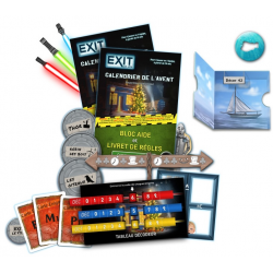 Exit : Calendrier de L'Avent 2025 : Disparition à Hollywood