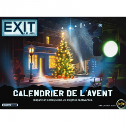 Exit : Calendrier de L'Avent 2025 : Disparition à Hollywood