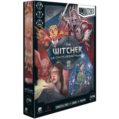Unmatched - The Witcher : La Chute des Royaumes