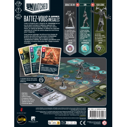 Unmatched - The Witcher : d'Argent et d'Acier