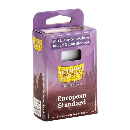 Protège-cartes Dragon Shield Boardgame - 100x European Standardi 57x89