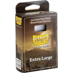 Protège-cartes Dragon Shield Boardgame - 100x Extra Large 65x100