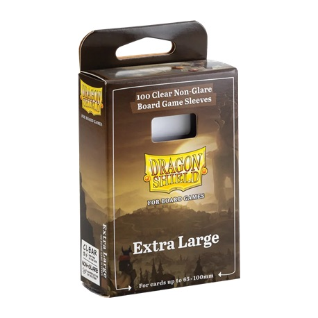 Protège-cartes Dragon Shield Boardgame - 100x Extra Large 65x100