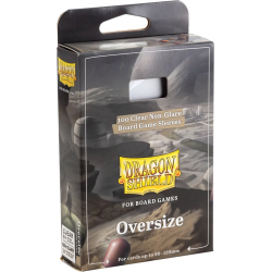 Protège-cartes Dragon Shield Boardgame - 100x Oversize 80x120