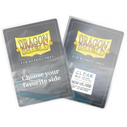 Protège-cartes Dragon Shield Boardgame - 100x Grand Standard 88x126