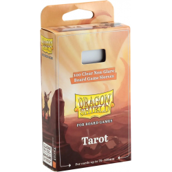 Protège-cartes Dragon Shield Boardgame - 100x Tarot 70x120