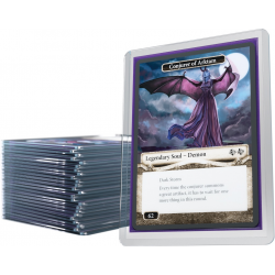 Gamegenic : 25 Toploader Premium Exoshields