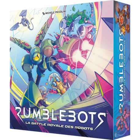 Rumblebots – La Bataille Royale des Robots