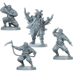 Zombicide White Death - Teenage Mutant Ninja Turtles