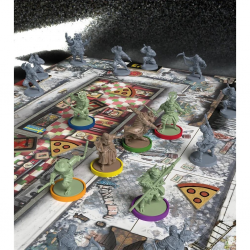Zombicide White Death - Teenage Mutant Ninja Turtles