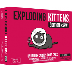 Exploding Kittens - Version NSFW