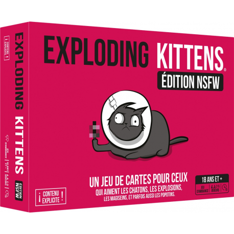 Exploding Kittens - Version NSFW