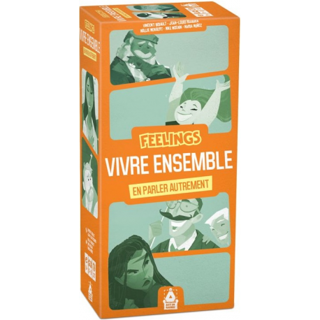 Feelings Vivre Ensemble - En parler autrement