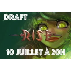 Tournois Draft Rise TCG Jeudi 10/07/25 à 20h00