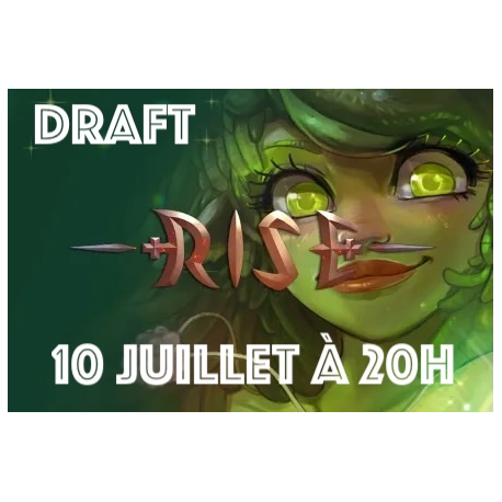 Tournois Draft Rise TCG Jeudi 10/07/25 à 20h00
