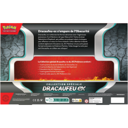 Pokémon - Coffret Collection Spéciale Dracaufeu-Ex