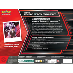 Pokémon - Coffret Mewtwo-Ex de la Team Rocket