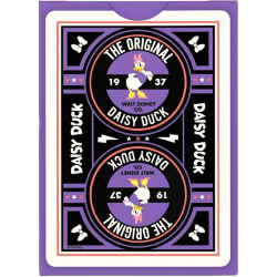 Jeu de 54 cartes Bicycle Disney - Daisy Duck