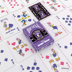 Jeu de 54 cartes Bicycle Disney - Daisy Duck