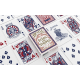Jeu de 54 cartes bicycle Stargazer