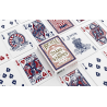 Jeu de 54 cartes Bicycle Stars and Stripes