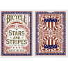 Jeu de 54 cartes Bicycle Stars and Stripes