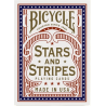Jeu de 54 cartes Bicycle Stars and Stripes