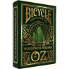 Jeu de 54 cartes Bicycle Magicien d'Oz