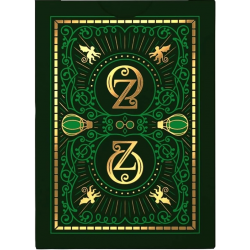 Jeu de 54 cartes Bicycle Magicien d'Oz