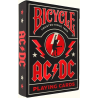 Jeu de 54 cartes Bicycle AC/DC