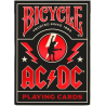 Jeu de 54 cartes Bicycle AC/DC