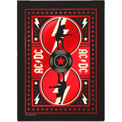 Jeu de 54 cartes Bicycle AC/DC