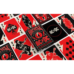 Jeu de 54 cartes Bicycle AC/DC