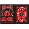 Jeu de 54 cartes Bicycle AC/DC