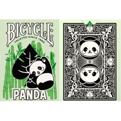 Jeu de 54 cartes Bicycle Panda