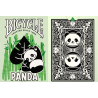 Jeu de 54 cartes Bicycle Panda
