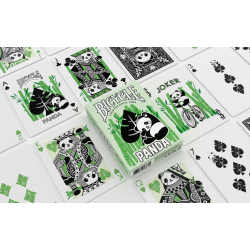 Jeu de 54 cartes Bicycle Panda