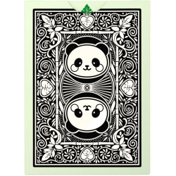 Jeu de 54 cartes Bicycle Panda