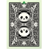 Jeu de 54 cartes Bicycle Panda
