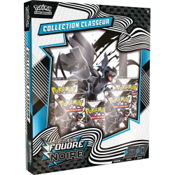 Pokémon - EV10.5 Foudre Noire - Collection Classeur d'Unys (Binder A4 + 5 Boosters)
