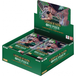 One Piece - Booster Kingdoms of Intrigue (Anglais)