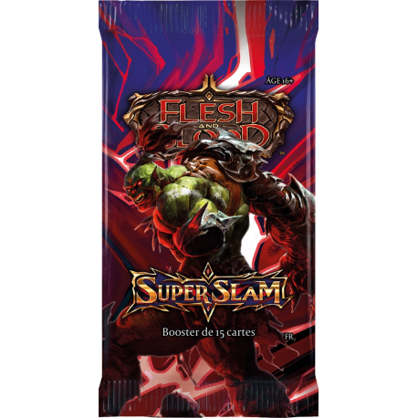 Flesh and Blood - Booster Super Slam VF