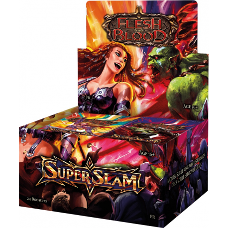 Flesh and Blood - Display de 24 Boosters Super Slam VF