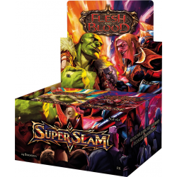 Flesh and Blood - Display de 24 Boosters Super Slam VF